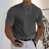 Axon | Kurzarm-Shirt mit V-Ausschnitt