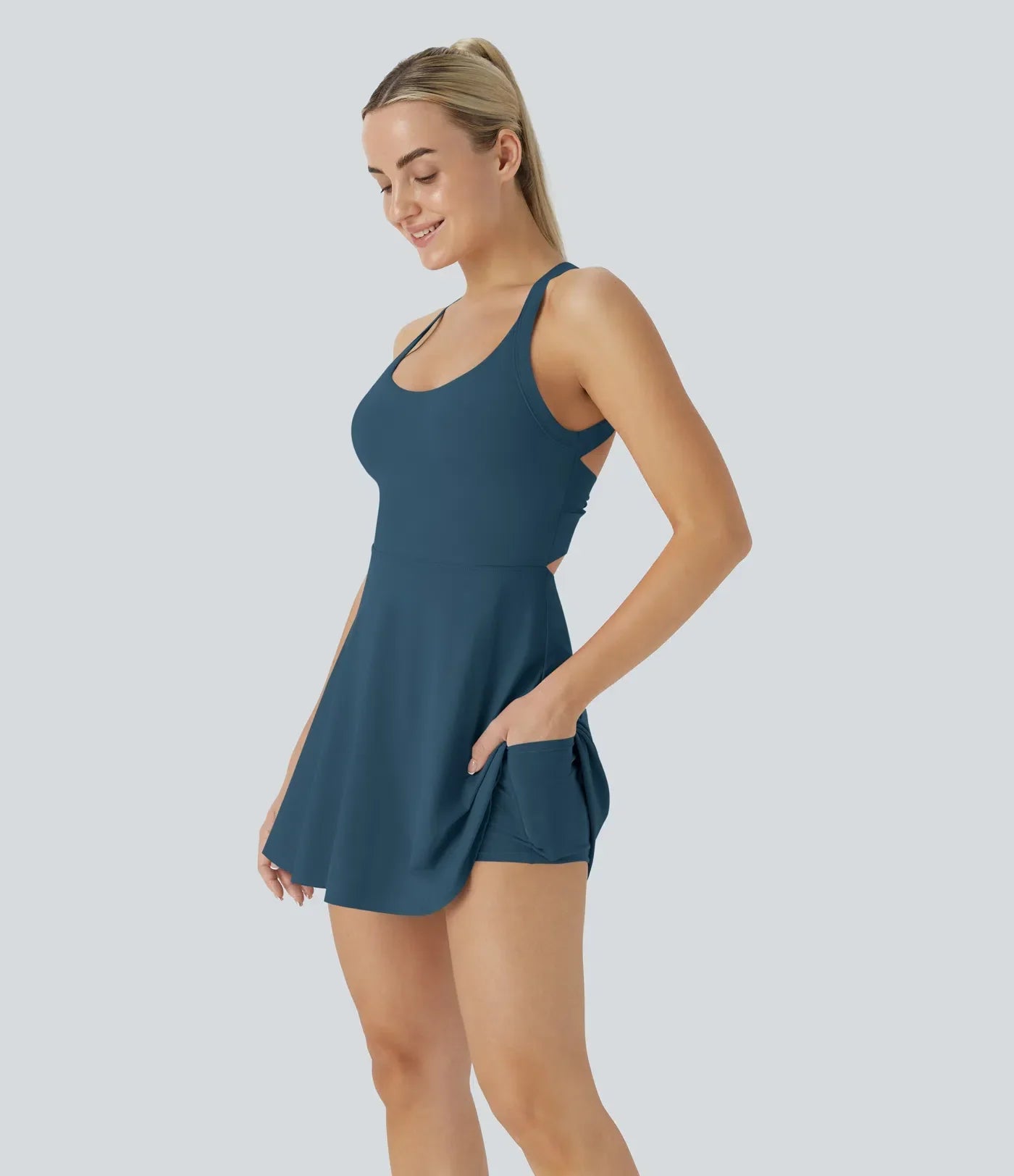 Elizabeth | feminines Sommerkleid mit tailliertem Schnitt