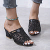 Dina | Funkelnde Sandalen mit edlen Pailletten