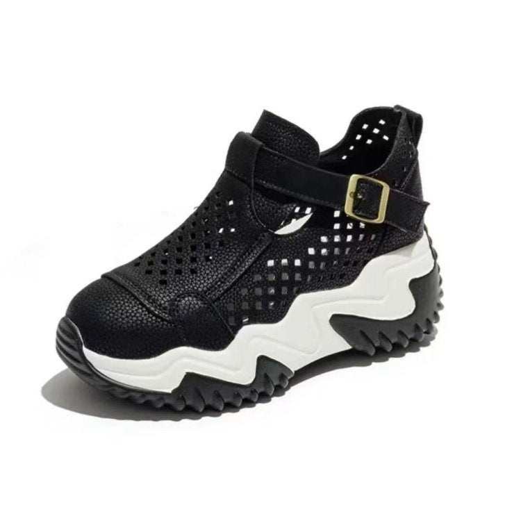 Jaylani™ | Atmungsaktive Sommer-Schuhe für Damen mit dicken Sohlen