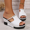 Paulina | Orthopädische Plateausandalen für maximalen Komfort