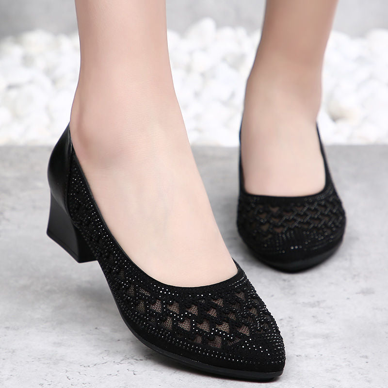Sandara | Atmungsaktive hohle Sandalen für Damen