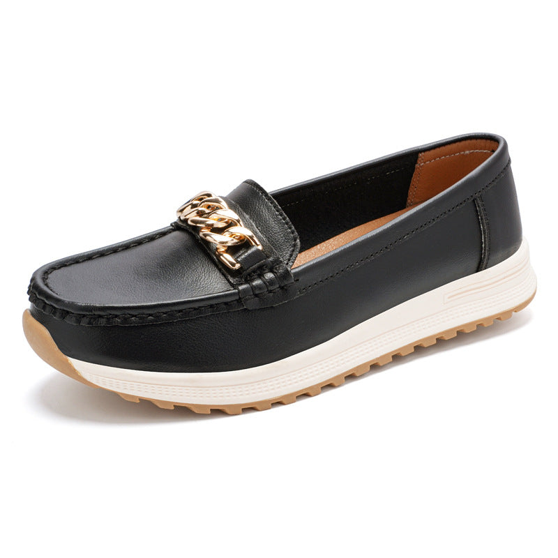 Deani | Kettenglied Loafers