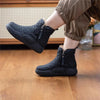 Amy | Herbststiefel - Beige / 35