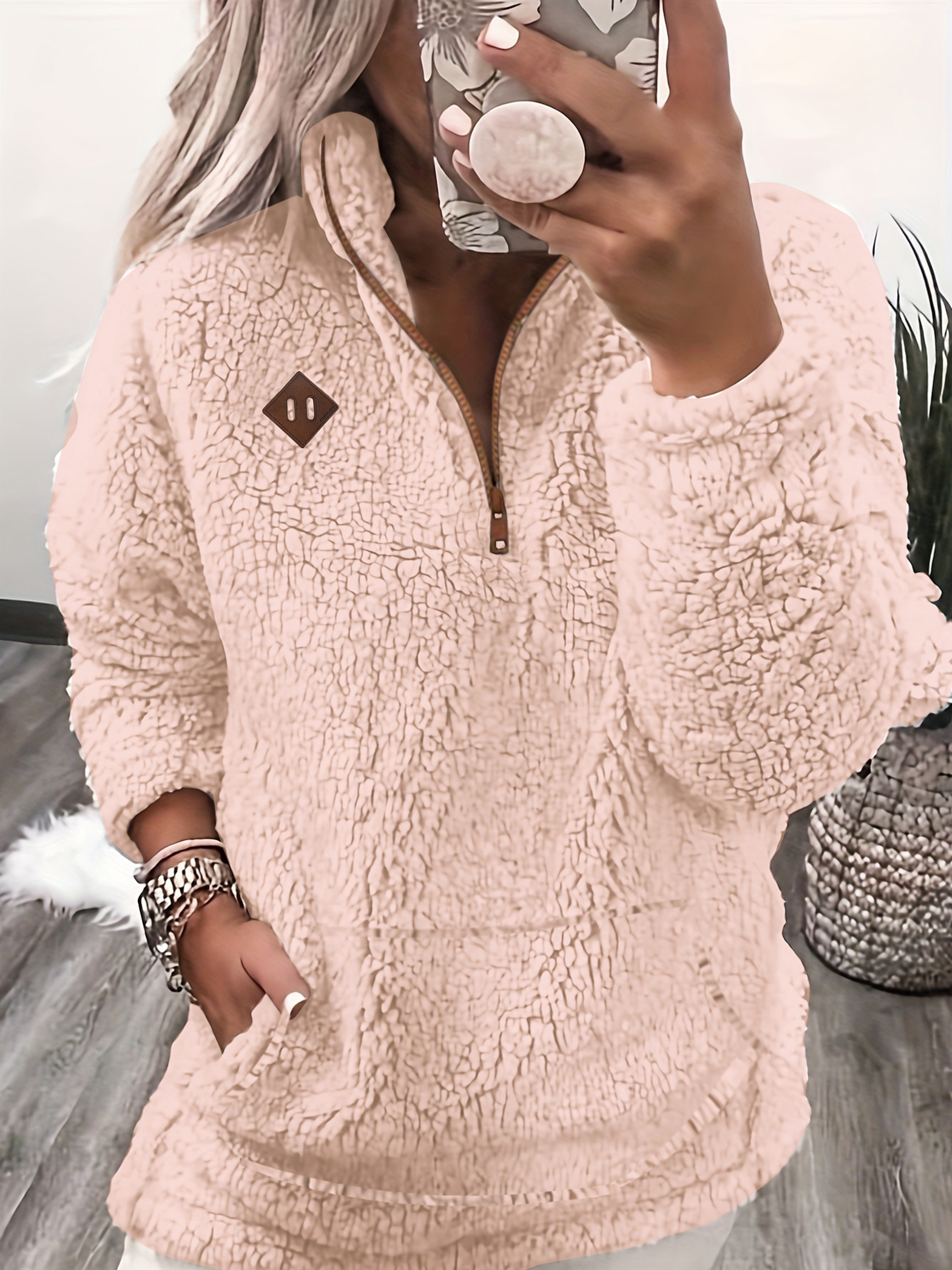 Riley™ | Lässiger Zip-Pullover im modernen Design