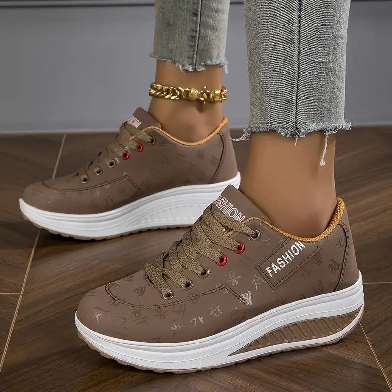 Yashi | Orthopädische Sneakers mit Keilsohle