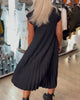 Julissa | Modernes Charme Faltenkleid in A-Linie