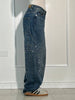 Georgie | Modische Hose mit Strass-Highlight