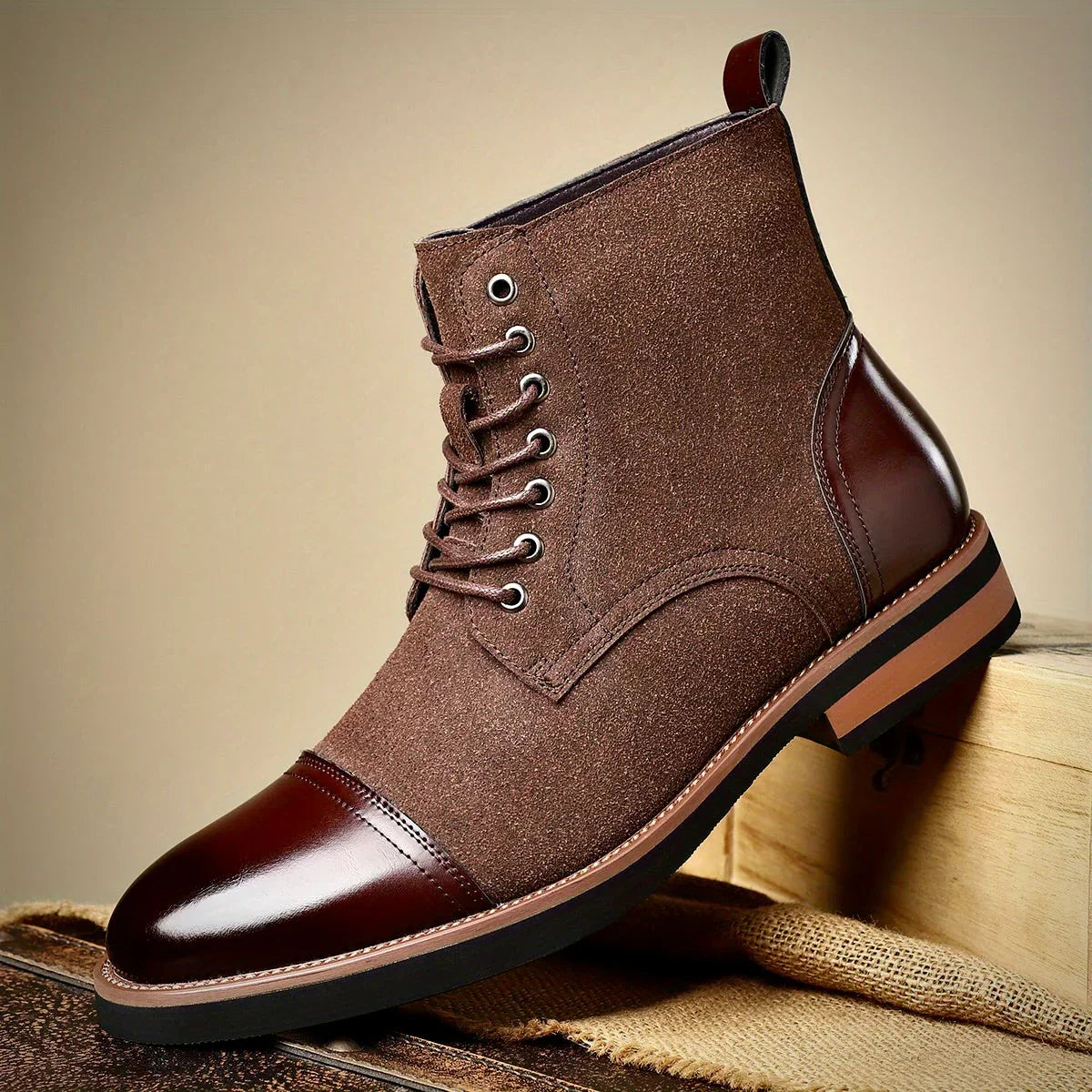 Kerwin | Ashford Oxford-Lederstiefel
