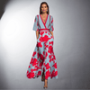 Myrtle | Handgefertigtes Blumen-Eleganzkleid