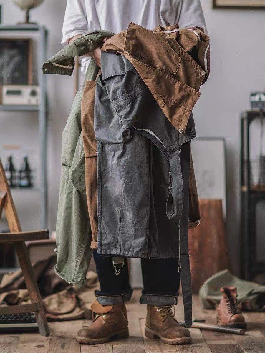 Max | Lässige Latzhose mit Taschen
