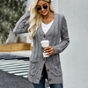 Sivia | Damen-Midimodell Pullover