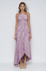 Luz | zeitloses Kleid mit Lotus-Motiv
