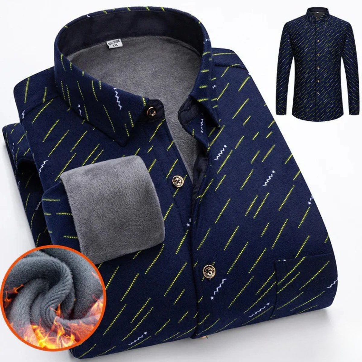 Ricky | Thermoshirt für Herren