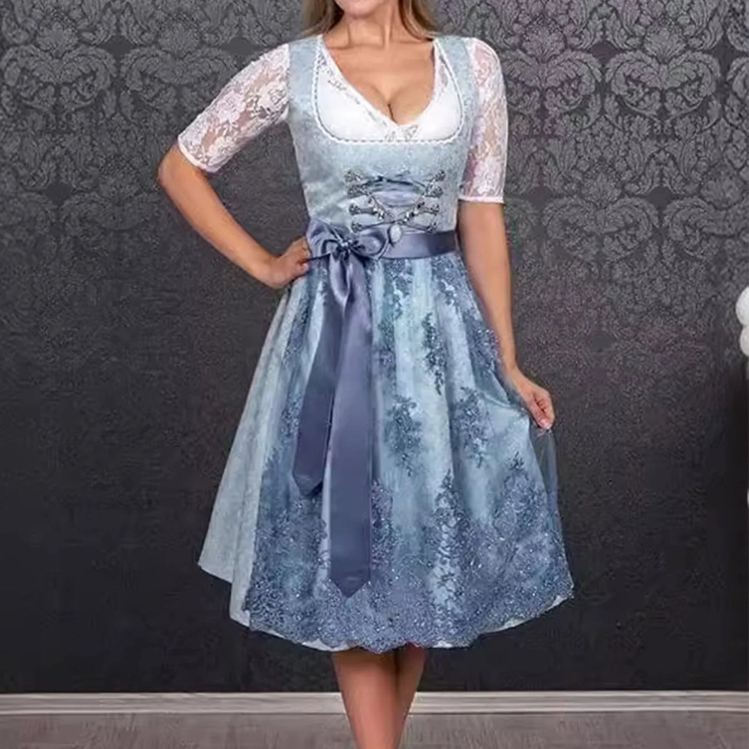 Elegantes Damen Dirndlkleid für das Oktoberfest