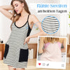 Clara | modisches Sommerkleid mit Shorts für Damen