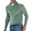 Sebas | Zip-Up Sweater - Grün / S