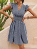 Destiny | leichtes gestreiftes Sommerkleid für den perfekten Sommerlook