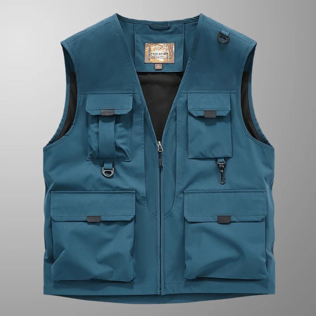 Jemson | Elegante Casual-Cargo-Weste