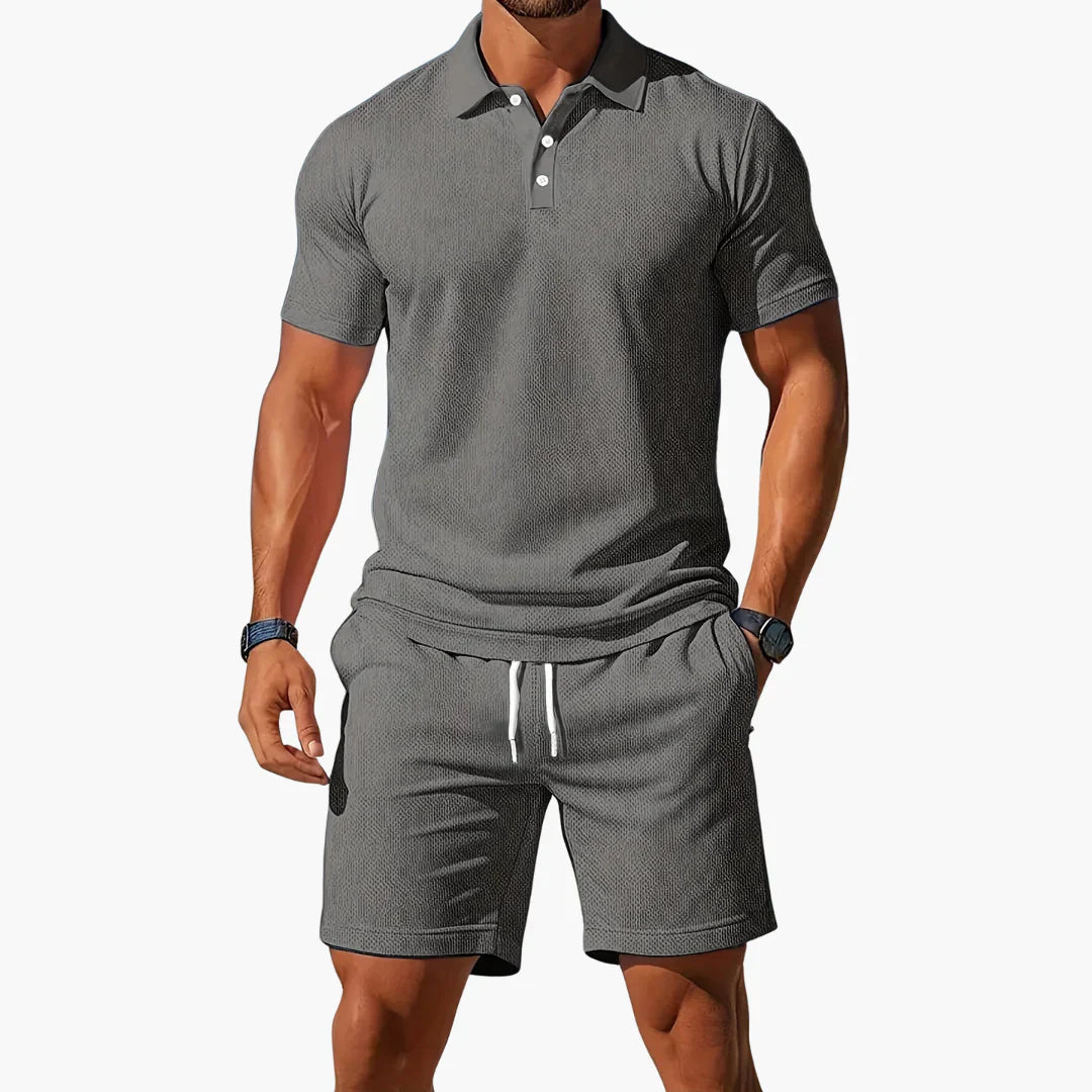 Bronny | modisches Sommer-Polo-Set für entspannte Tage