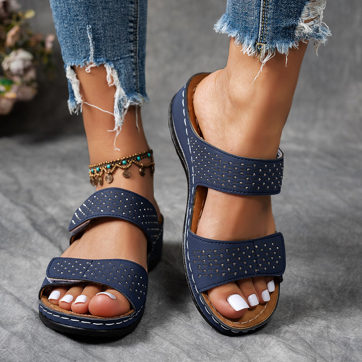 Winter | Ultra-bequeme Sandale für Damen