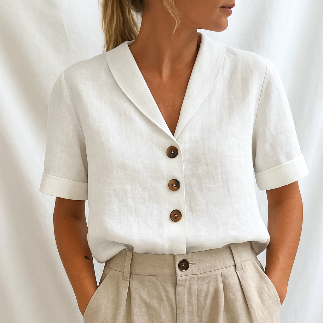 Elowen | stilvolle schlichte Bluse für Damen