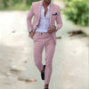 Aristocrato™ - Eleganter und luxuriöser Anzug - Rosa / M