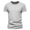 Julian™ | Klassisches T-Shirt - Grau / S
