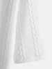 Rudy | Lässiges Relax Fit T-Shirt mit Twist-Jacquard-Shorts