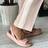 Ushley | Stylische orthopädische Plateausandalen für Frauen
