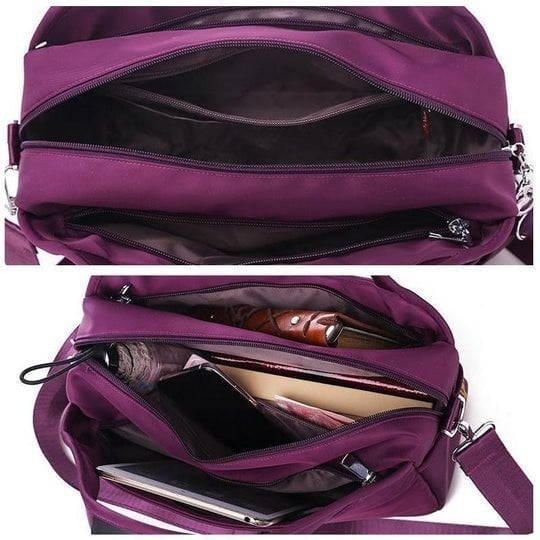 Zamira | Modische, stylische Handtasche mit Diebstahlschutz