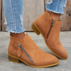 Valentina™ | Trendige Orthopädische Stiefeletten für gesunden Komfort