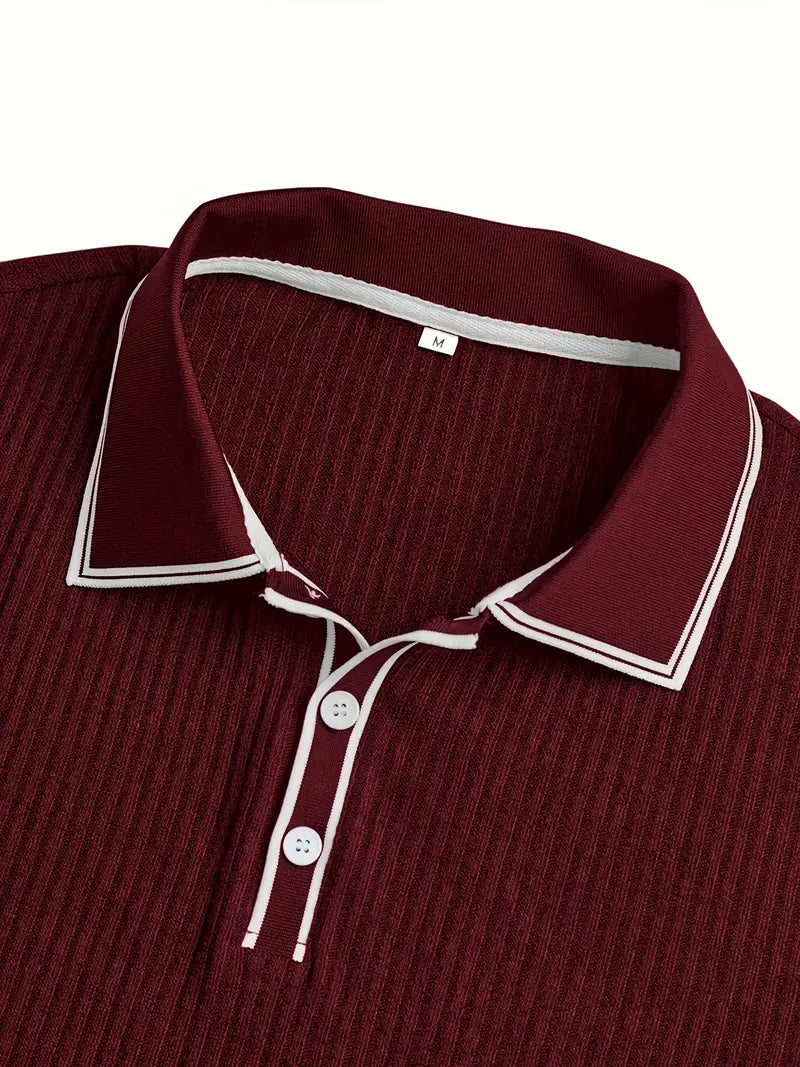 Vandolph™ | Polo-Shirt für einen stilvollen Auftritt