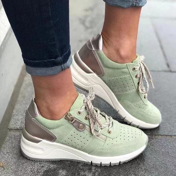 Ulla | Orthopädische Schuhe mit Seitenreißverschluss