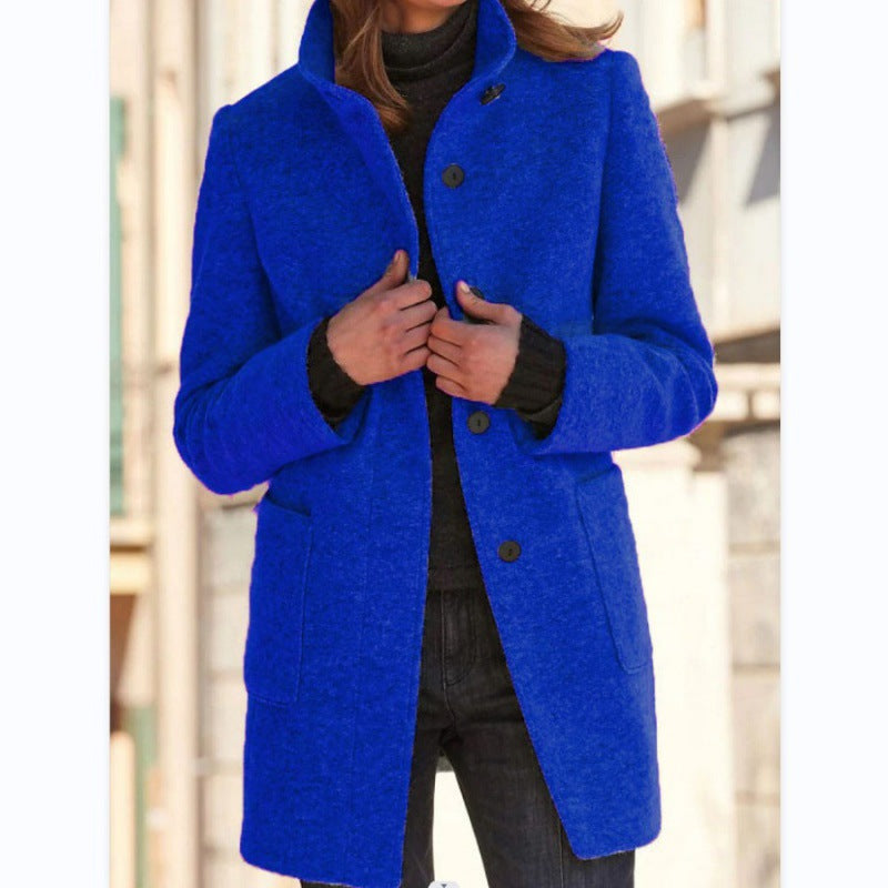 Ruby™ | Retro-Windjacke mit langen Ärmeln