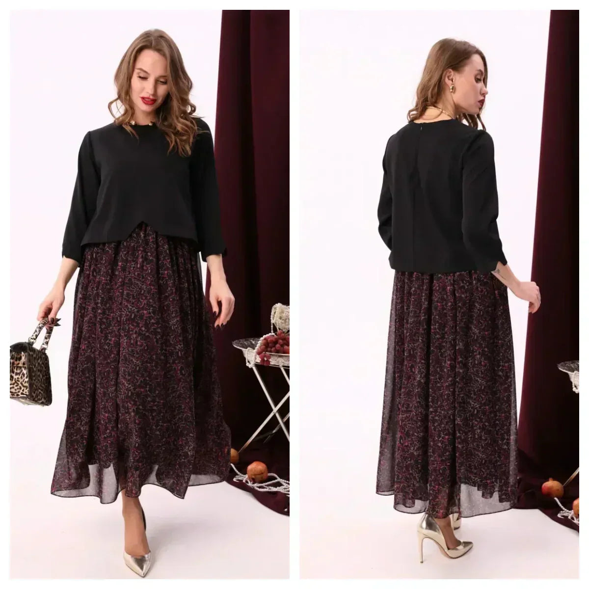 Arabela | Hochwertiges elegantes Kleid