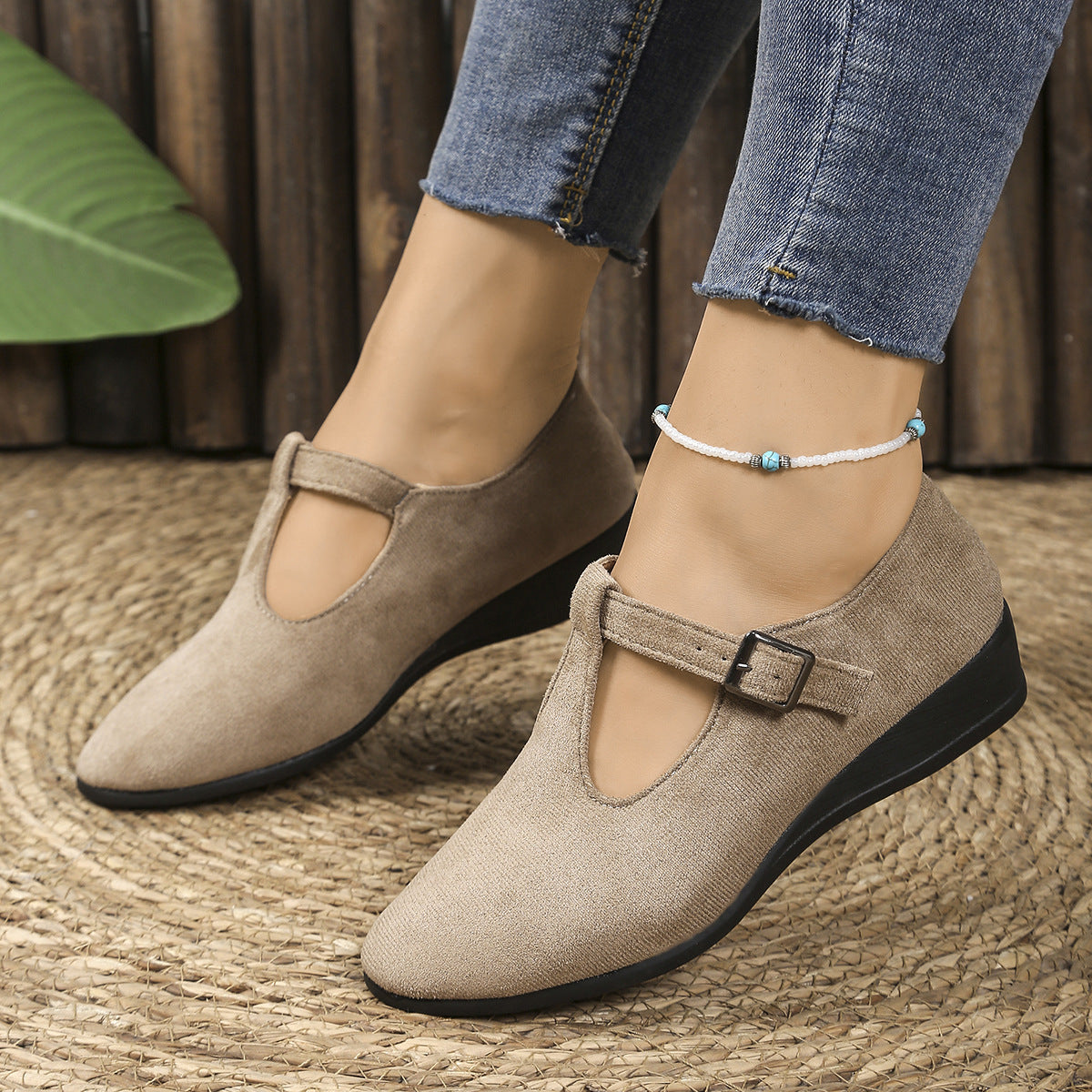 Xanthia | stilvolle orthopädische Mokassins für Damen mit Komfort