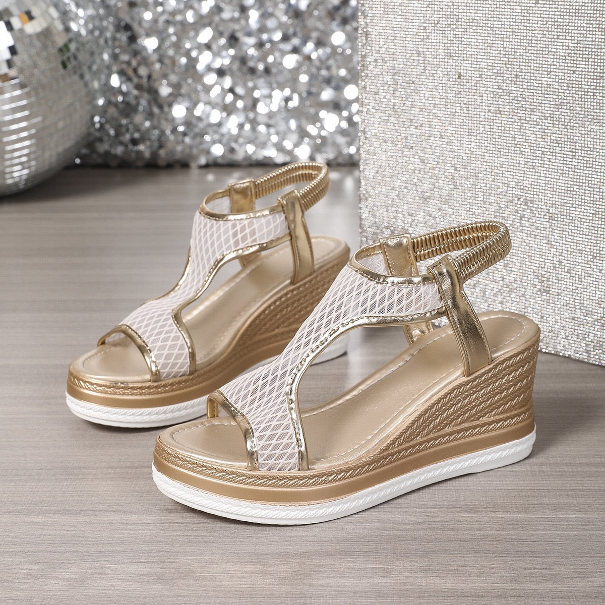 Mira | Orthopädische Keilsandalen