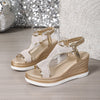 Mira | Orthopädische Keilsandalen