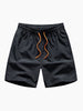 Bradly | Hemd mit Palmenprint und stylische Badeshorts