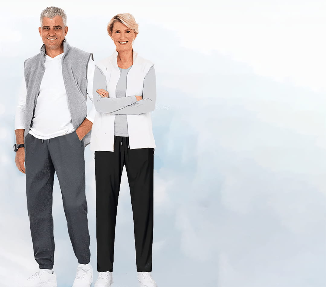 Elian | Leichte und flexible Unisex-Hose