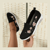 Jazzy | Bequeme Blumen-Orthopädie-Schuhe für Damen