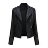 Clarisa | Gewaschene Lammfell-Lederjacke