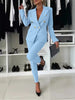 Amiyah | Damen-Slim-Anzug, klassisch & elegant