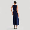 Sophie | Feminin und leichtes ärmelloses Netzkleid