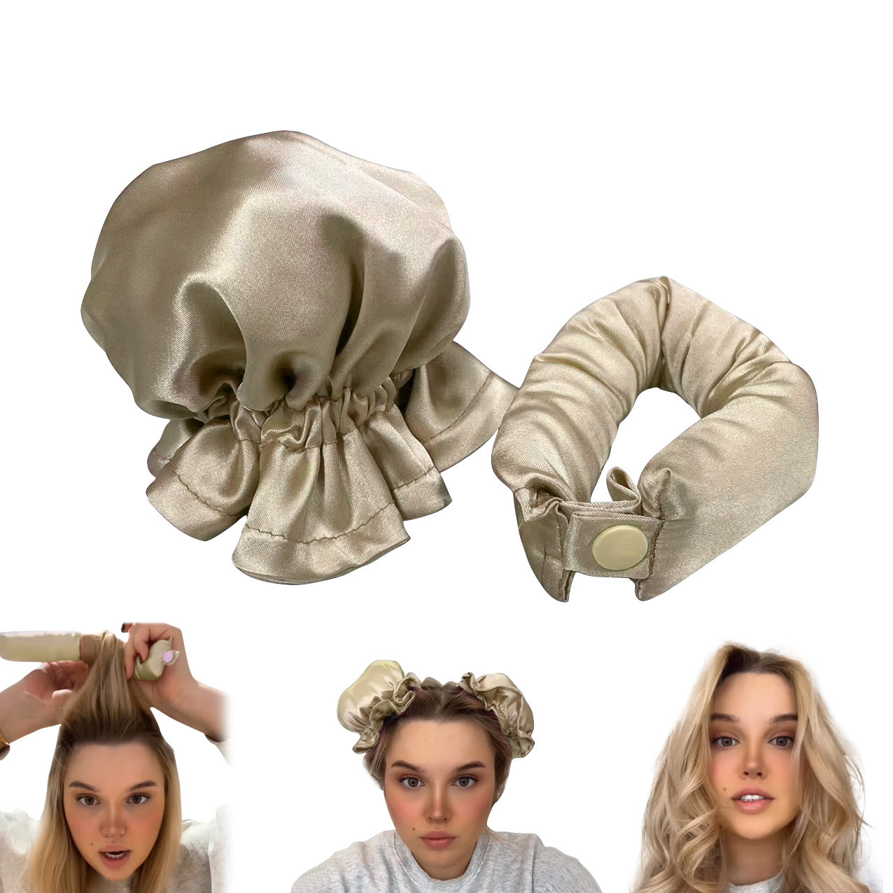 TraumLocker™ | Locken wie nie zuvor | 1+1 GRATIS HEUTE! - Hair Stylist - Beige