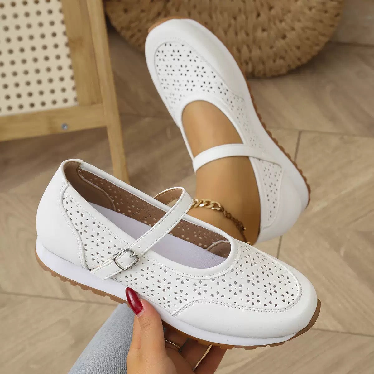 Kendra | Stilvolle Freizeitschuhe mit Komfortsohle