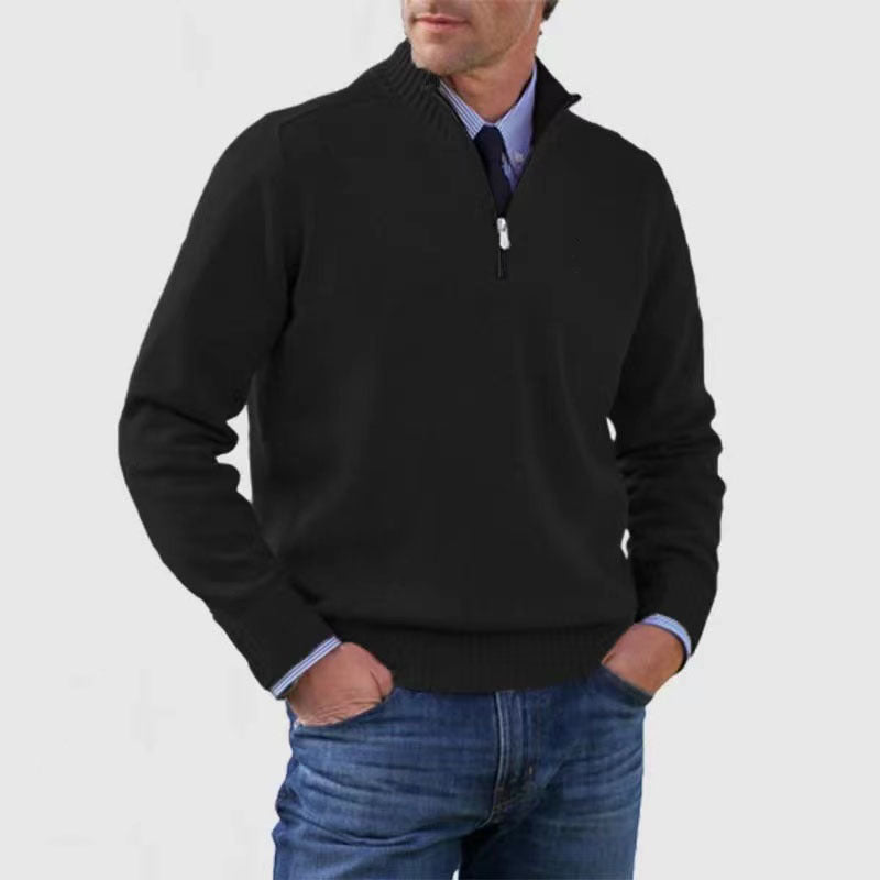 Jaico | Warmer Pullover mit Reißverschluss