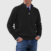Jaico | Warmer Pullover mit Reißverschluss