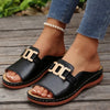 Isabel | Elegante Damen-Sandalen auf Keilabsatz